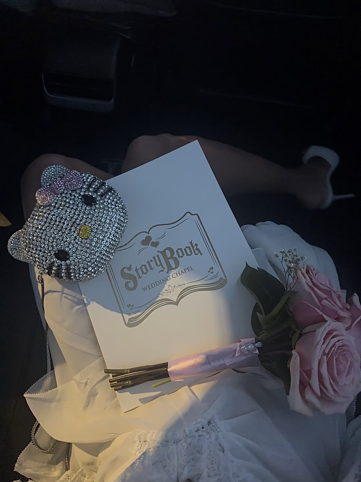 ABBOUDHABITS — Storybook wedding chapel