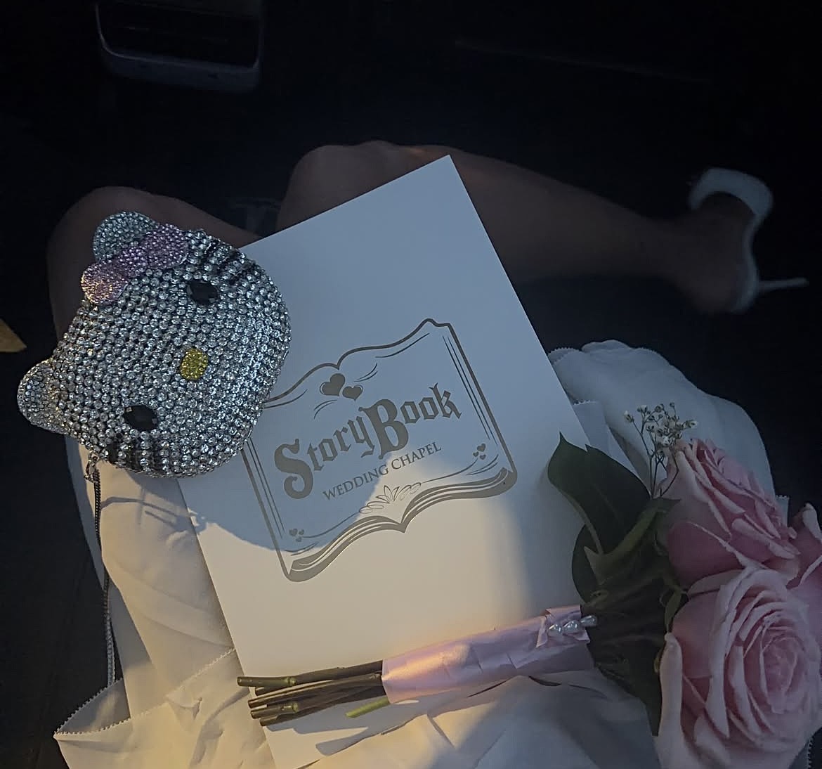ABBOUDHABITS editorial - Storybook wedding chapel